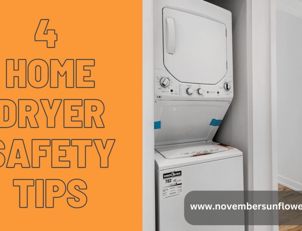 4 Home Dryer Safety Tips