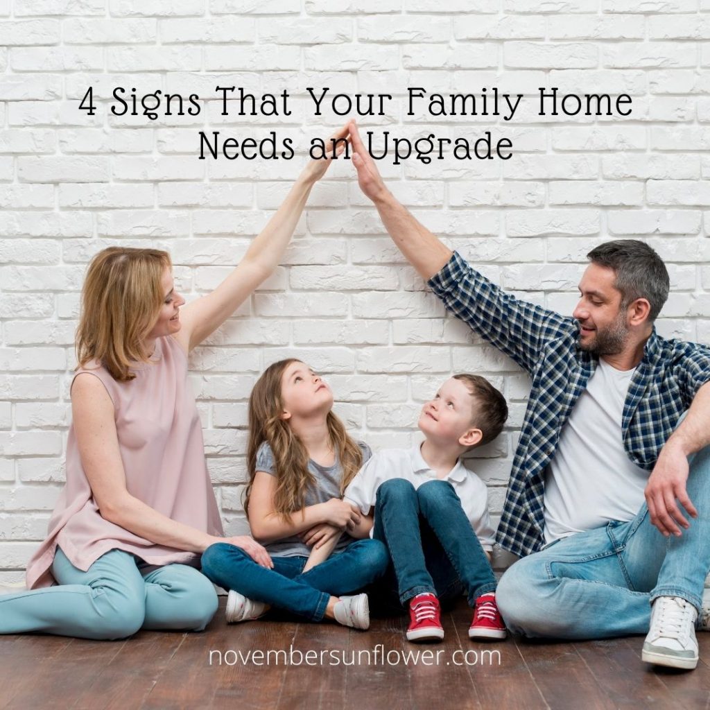 family home needs an upgrade