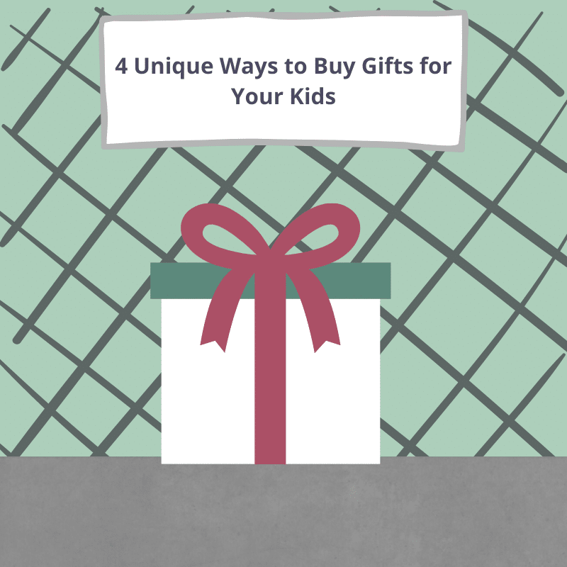 buying suitable gifts for your kids