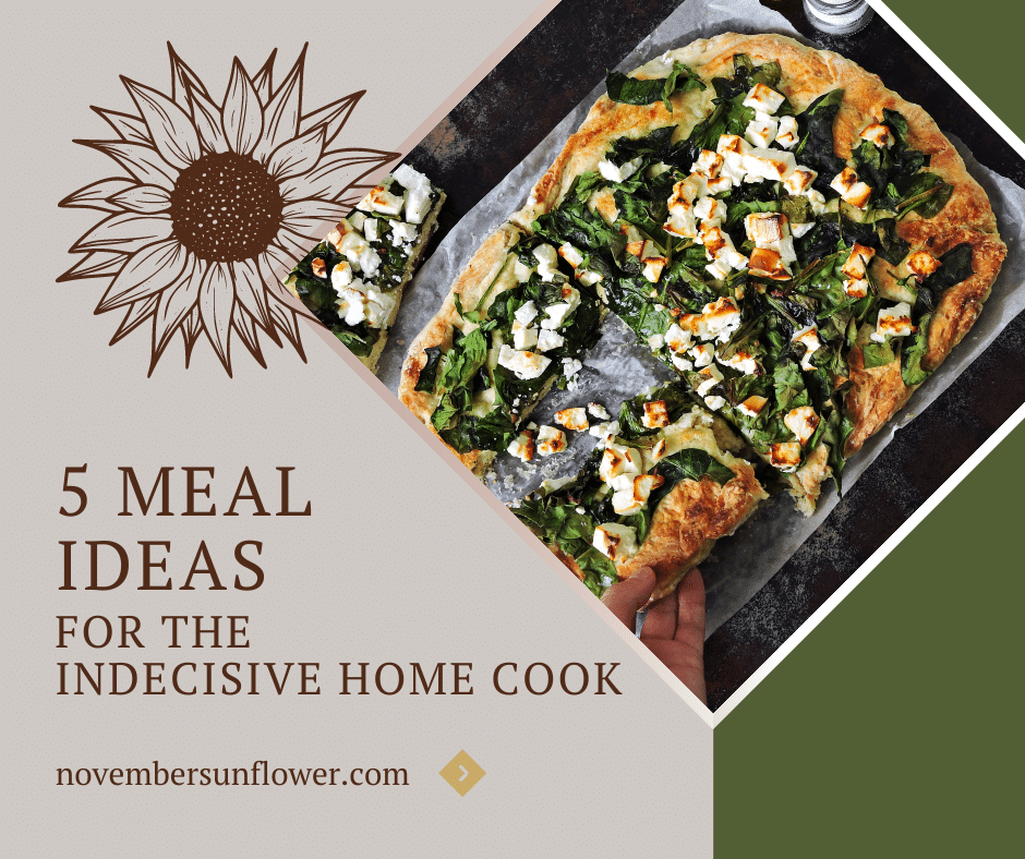 meal ideas for home cook