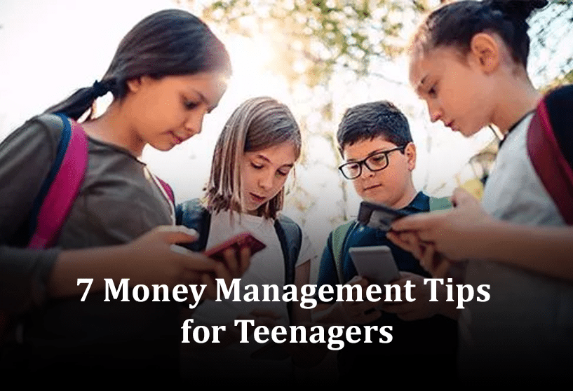 money management tips for teenagers