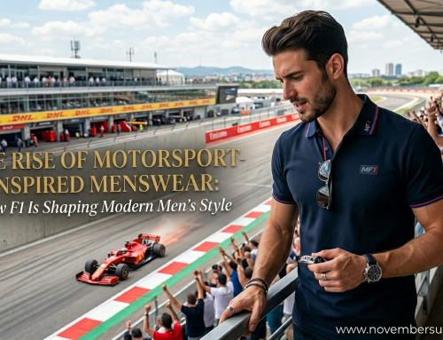 Discover F1 Fashion: How F1 Is Shaping Modern Men’s Style