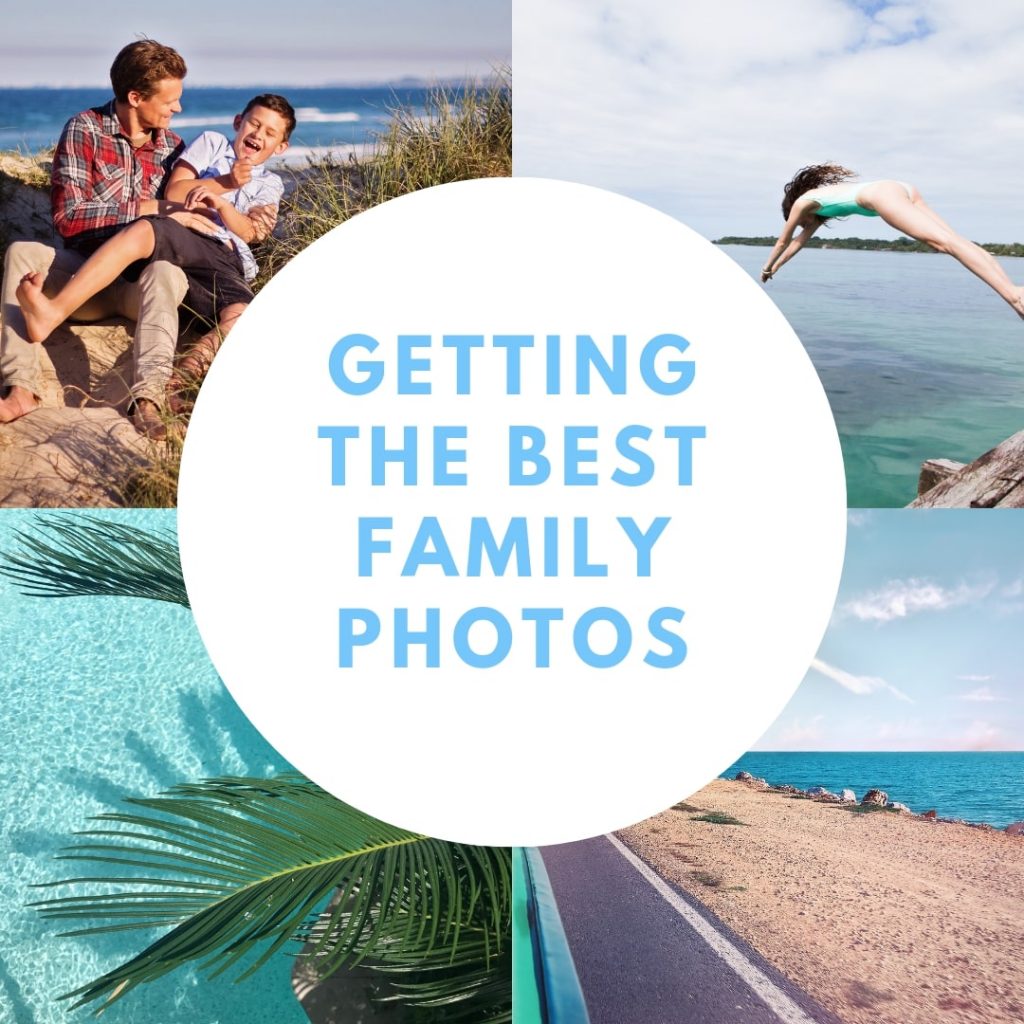 Getting the best family photos