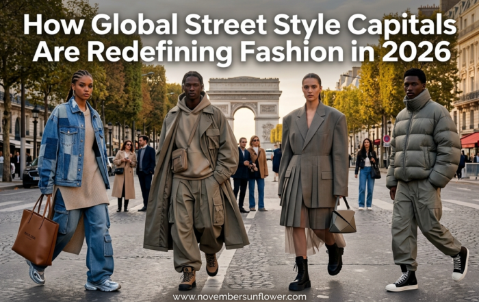 global street style fashion