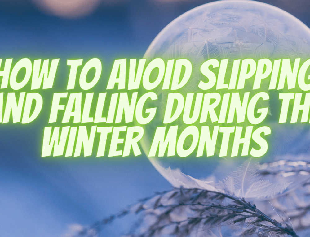 How to Avoid Winter Slip and Falls