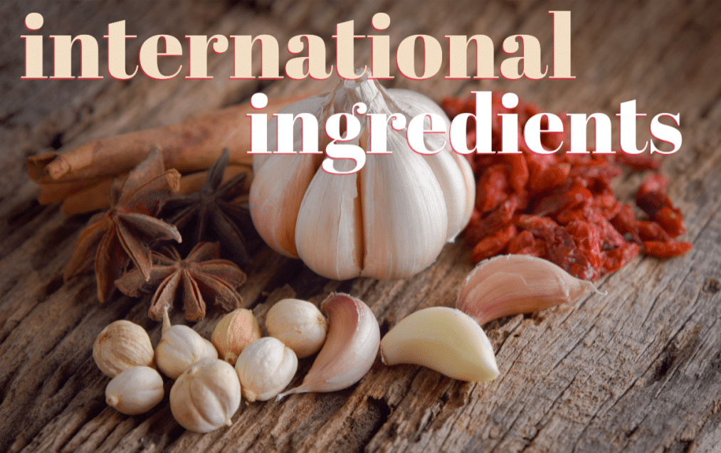 international ingredients 