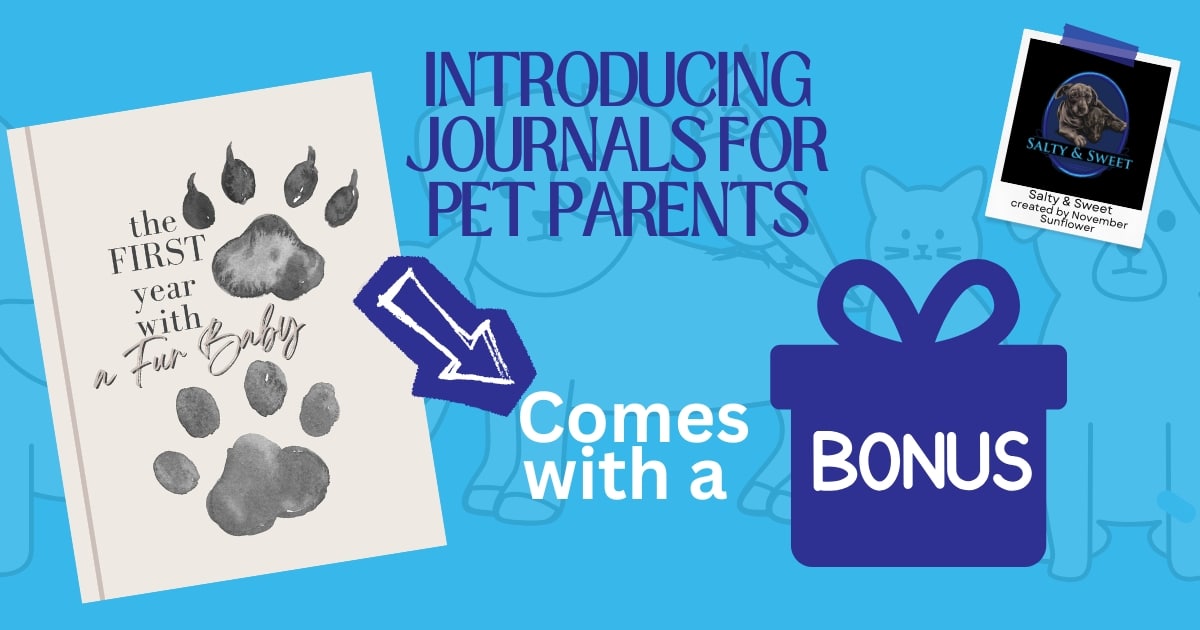 introducing keepsake journals for pet owners
