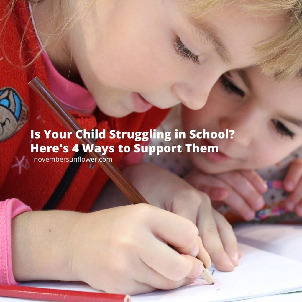 children working together on schoolwork