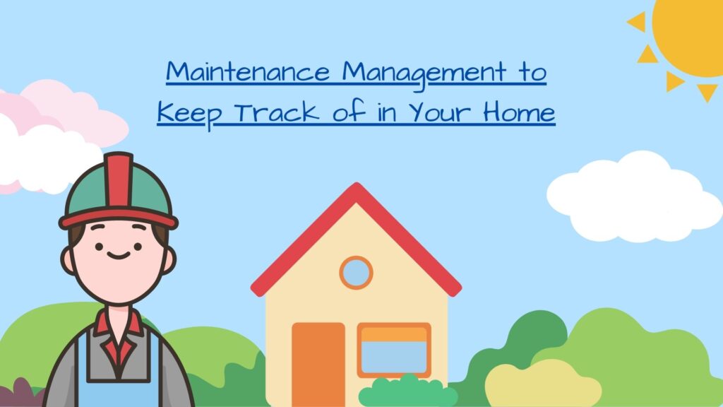 home maintenance management