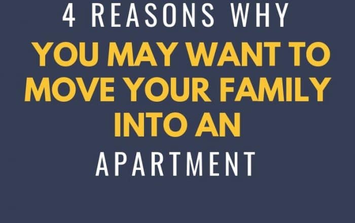 Move Your Family into an apartment
