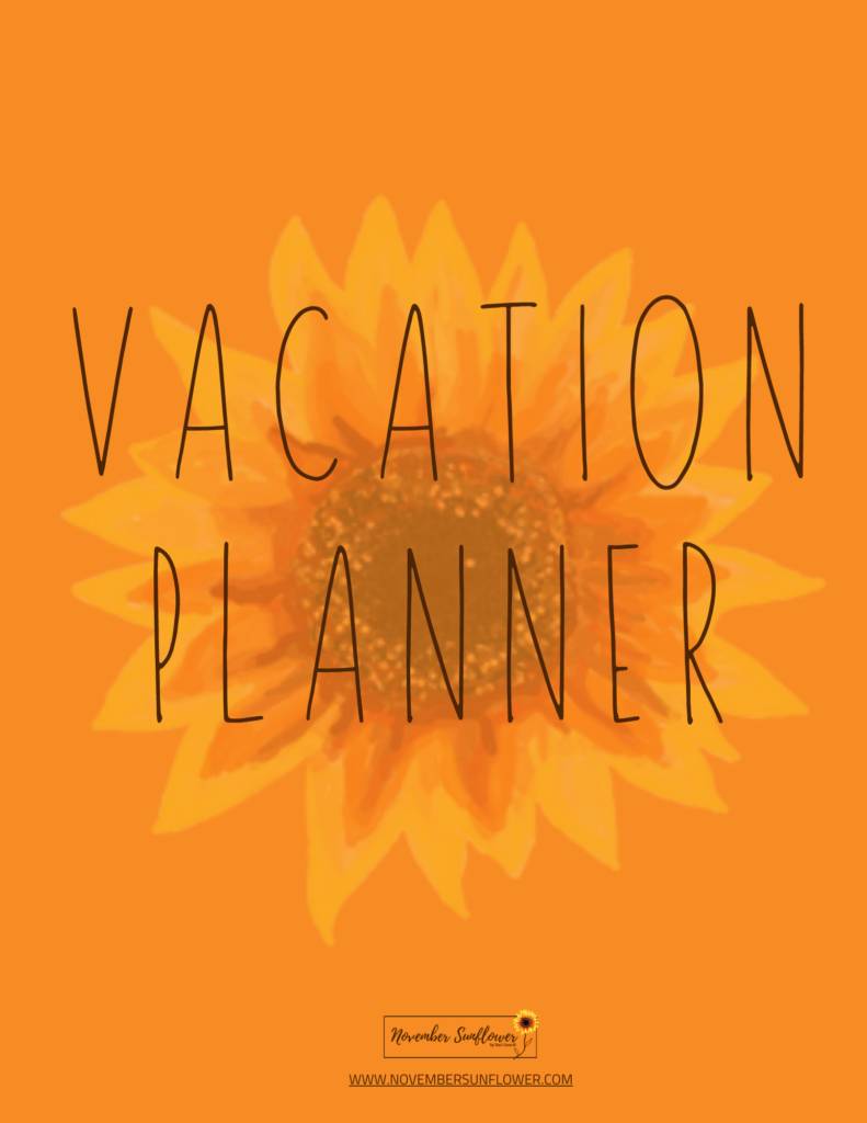 vacation planner