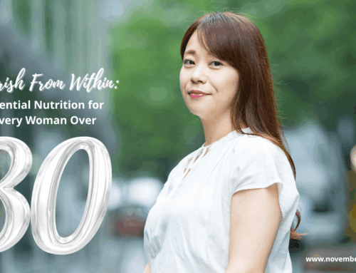 Nourish From Within: Essential Nutrition for Every Woman Over 30