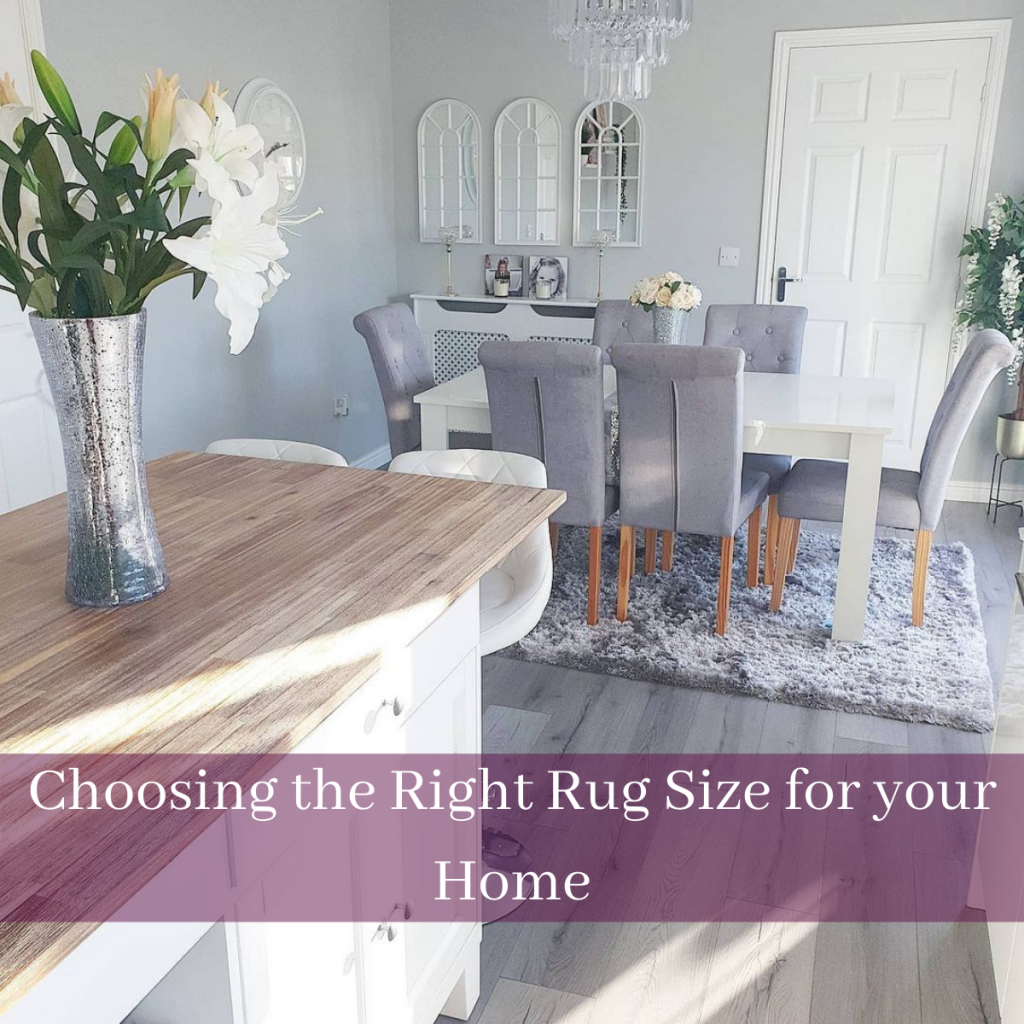 choosing the right rug size for your home