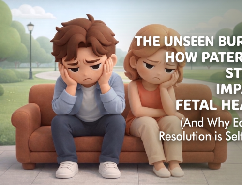 The Unseen Burden: How Paternity Stress Impacts Fetal Health