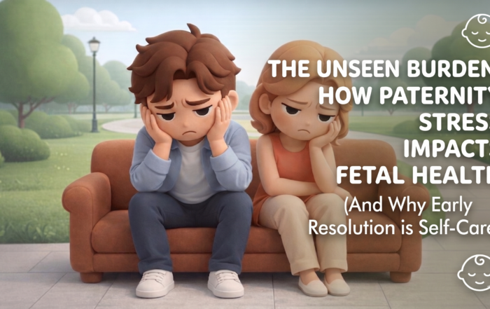 paternal stress impacts fetal health