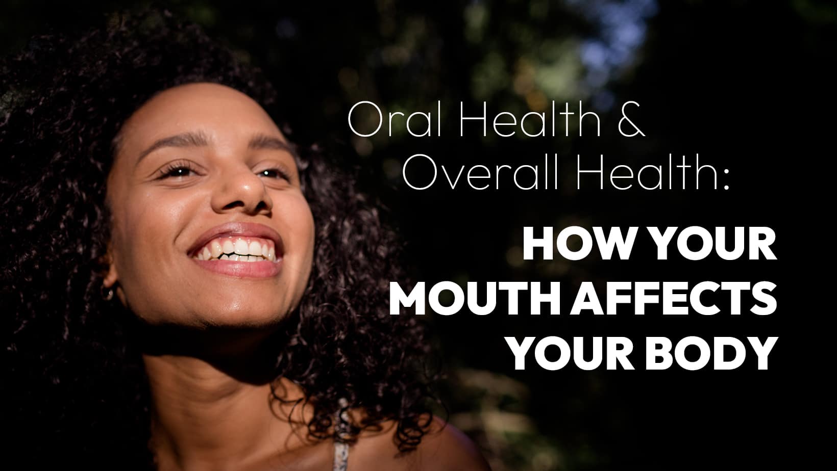 oral health