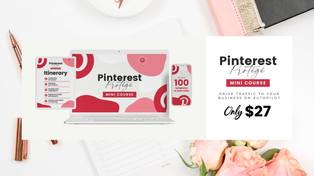 pinterest protege course