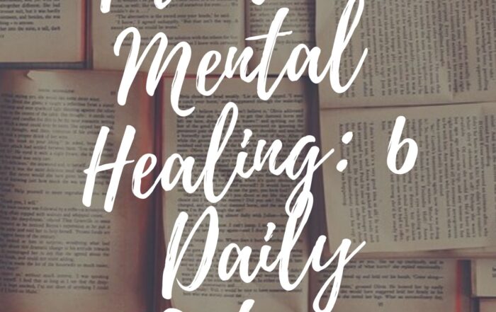 practice mental healing
