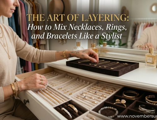 How to Layer Jewelry: Mix Necklaces, Rings, and Bracelets Like a Stylist