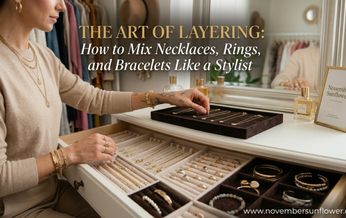 layering jewelry