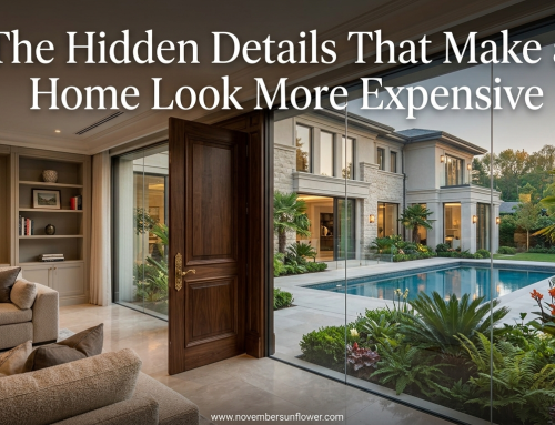 Home Improvement Hidden Details That Make a Home Look More Expensive