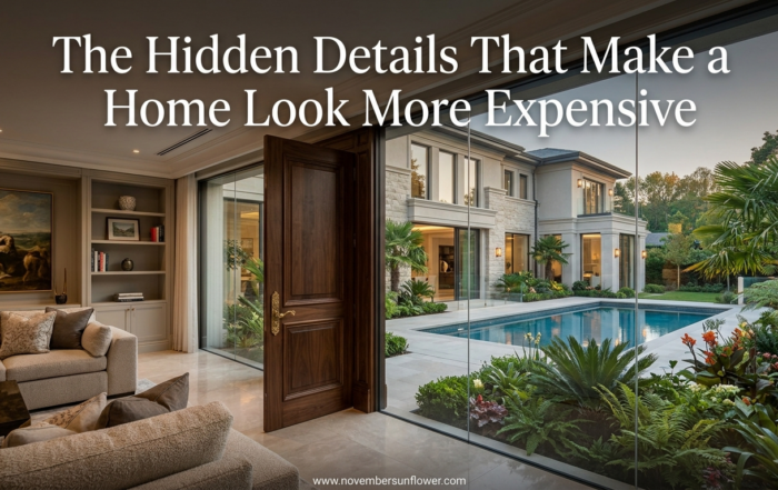 home improvement hidden details