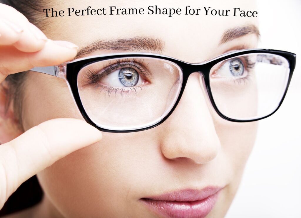 eyeglass frame shapes