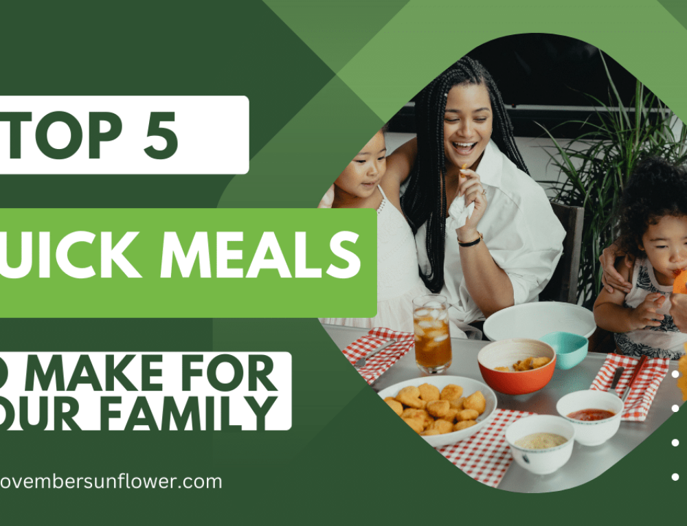 Top 5 Quick Family Meals
