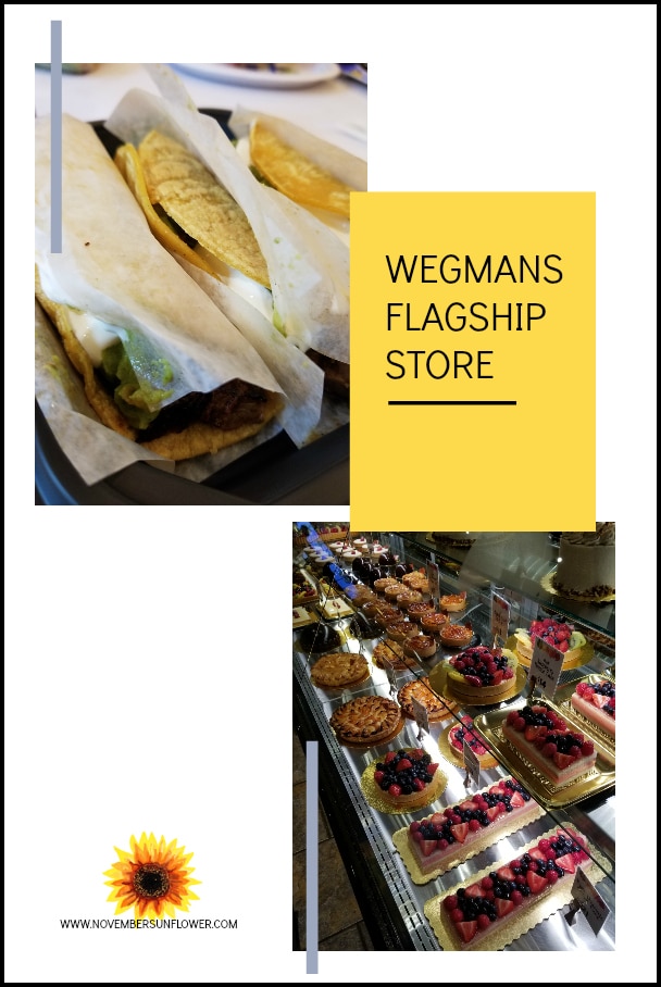 Wegmans tacos and bakery