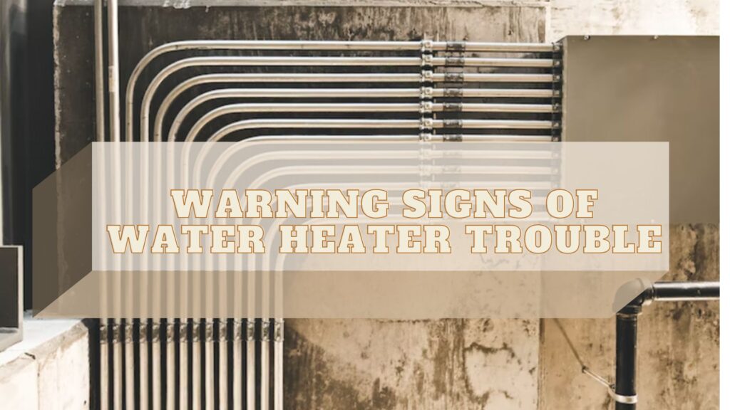 water heater trouble