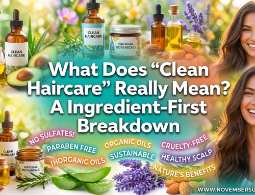 What Does Clean Haircare Really Mean? An Ingredient-First Breakdown