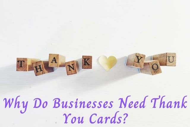 Why Small Business Thank You Cards Are a Big Deal