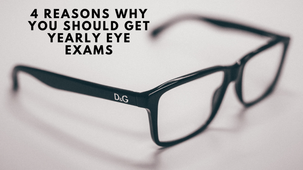 schedule eye exams