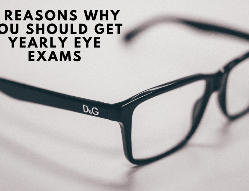 4 Reasons to Schedule Eye Exams Every Year