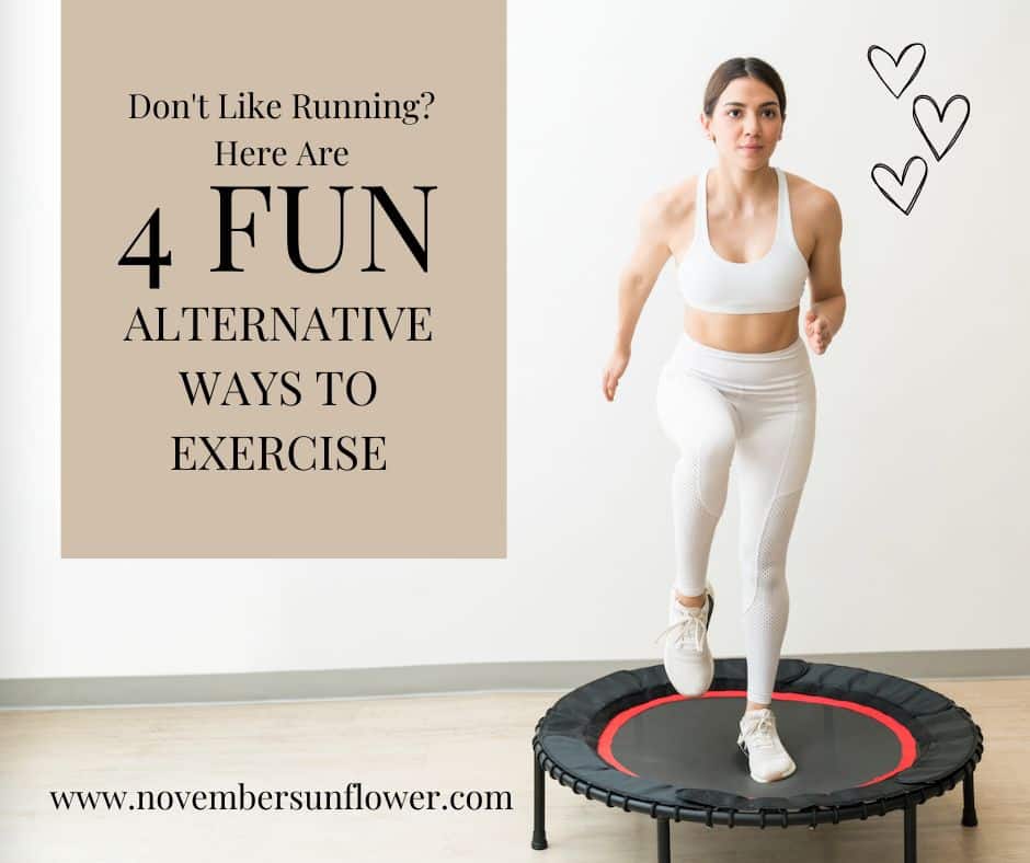 alternative cardio exercises for non-runners