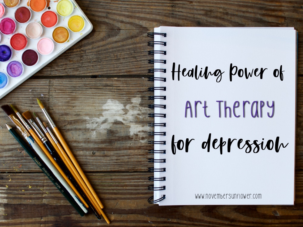 art therapy for depression