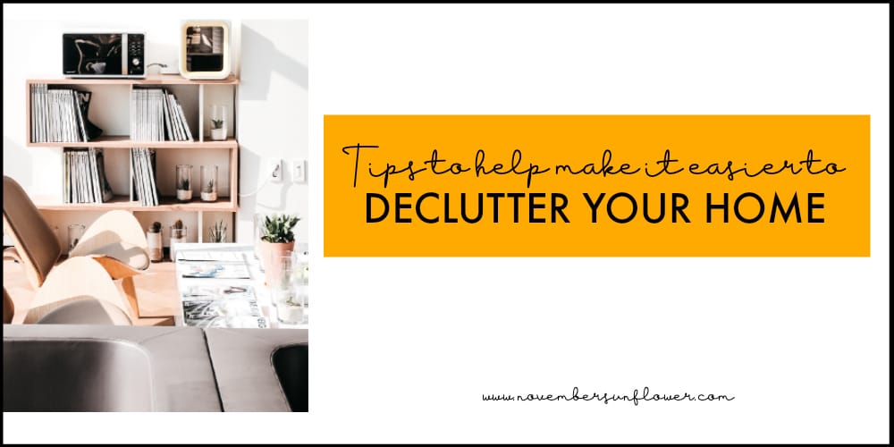 declutter your home tips for the new year