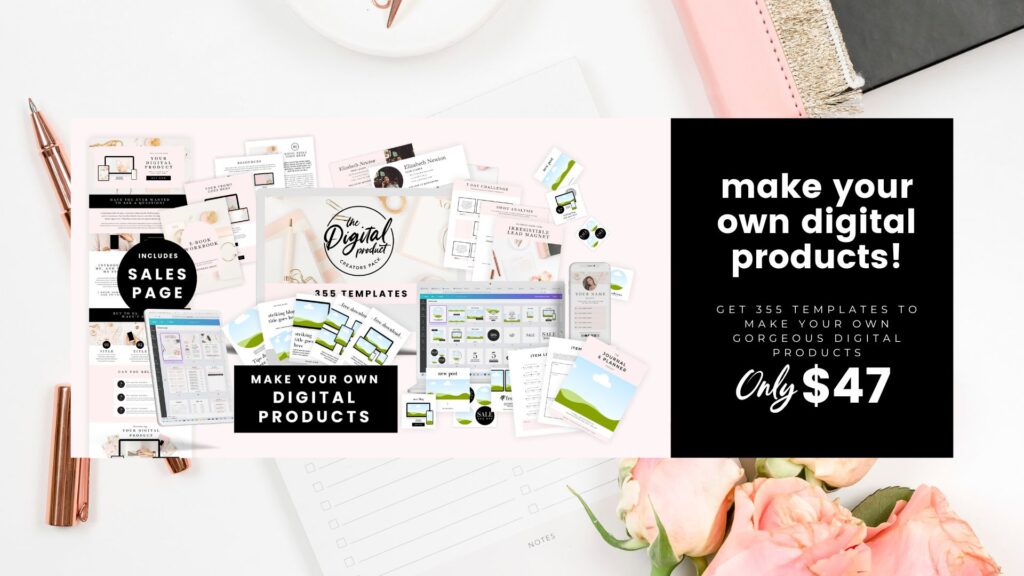 make your own digital products