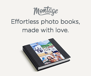 Montage photo book for Mom