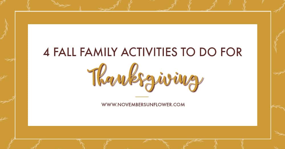 family fall activities