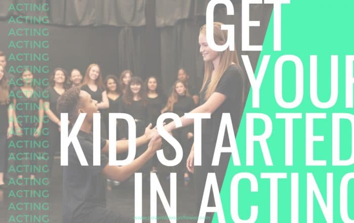 Get your kids started in acting