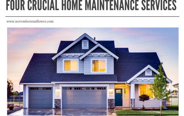 Crucial Home Maintenance Services