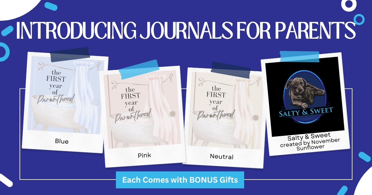 introducing the parenthood writing journals