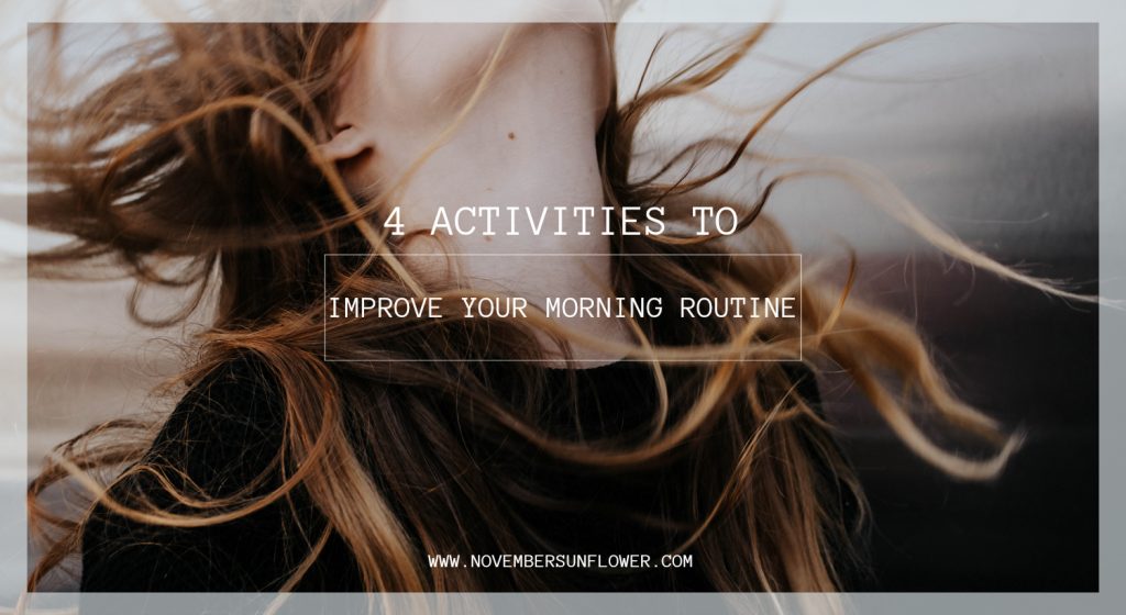 Improving your morning routine