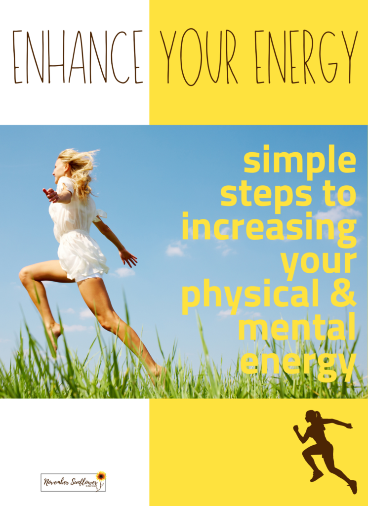 increasing physical and mental energy