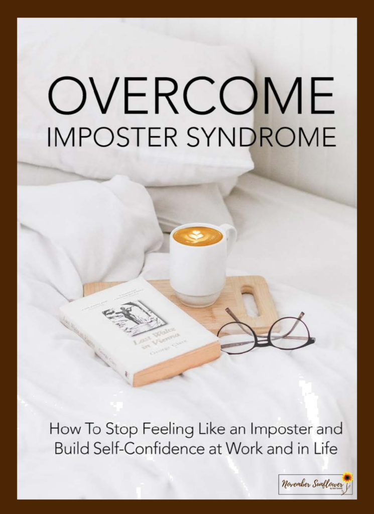 change mindset overcome imposter syndrome