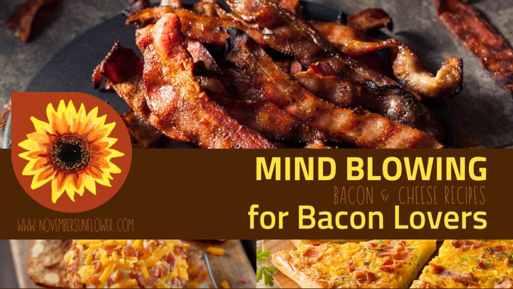 bacon and cheese recipes