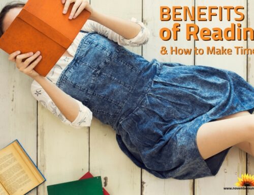 Benefits of Reading & How to Make Time for It