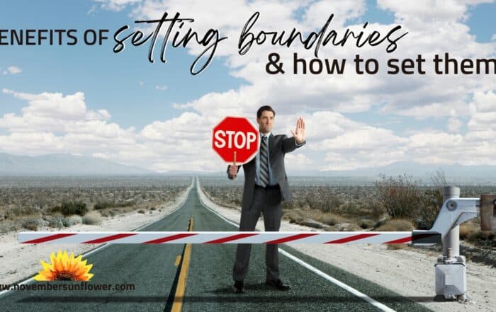 benefits of setting boundaries
