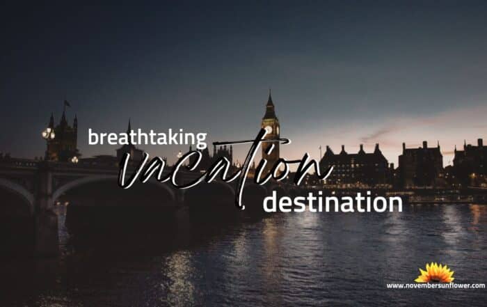 breathtaking vacation destination